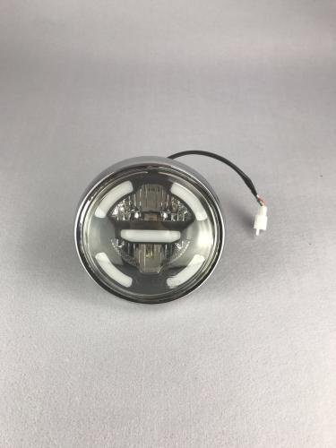  E MARK LED FRONT LIGHT FOR DX